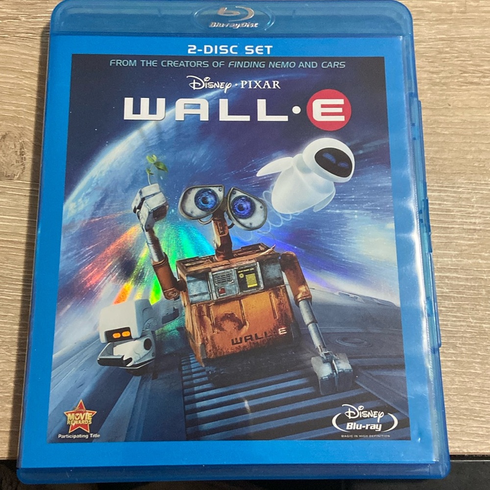 Wall-E (Blu-ray Disc, 2008, 2-Disc Set)